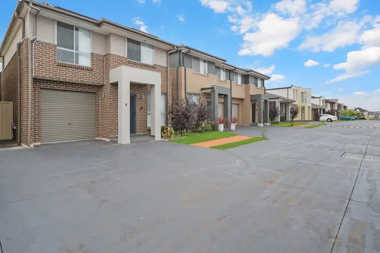 Second view of Homely townhouse listing, 5 Cottage Glade, Schofields NSW 2762