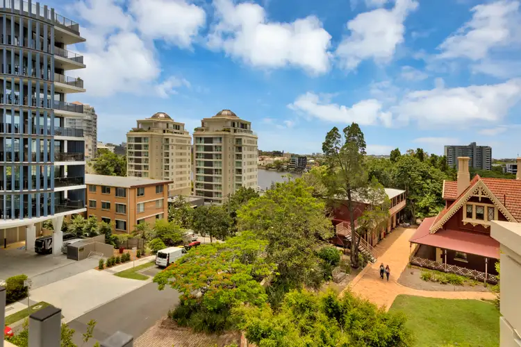 Fourth view of Homely apartment listing, 701/188 Shafston Avenue, Kangaroo Point QLD 4169
