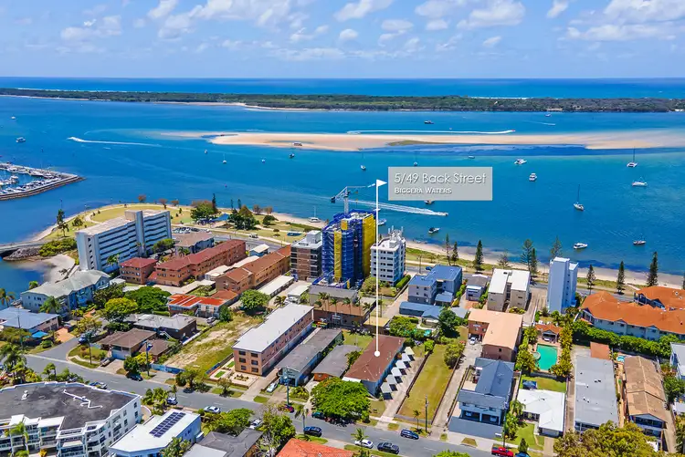 Main view of Homely apartment listing, 5/49 Back Street, Biggera Waters QLD 4216