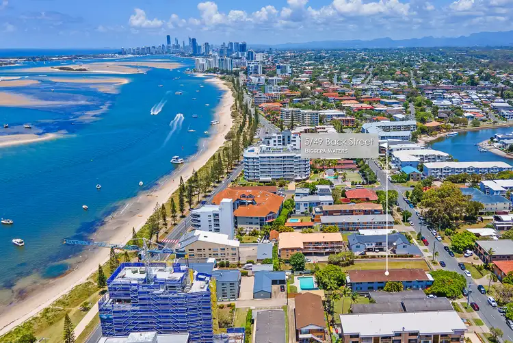 Second view of Homely apartment listing, 5/49 Back Street, Biggera Waters QLD 4216