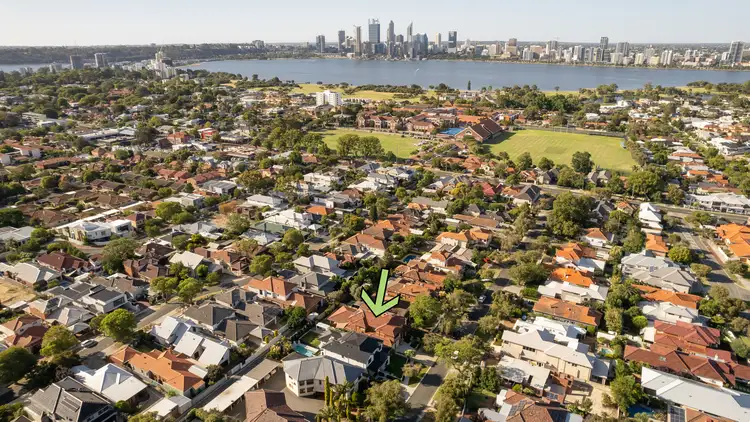 Second view of Homely house listing, 21 Wattle Street, South Perth WA 6151
