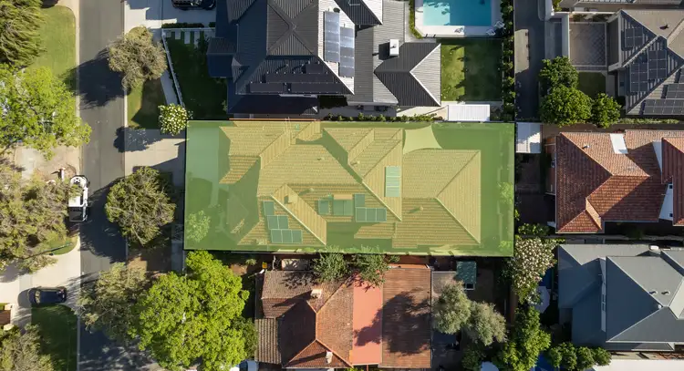 Third view of Homely house listing, 21 Wattle Street, South Perth WA 6151