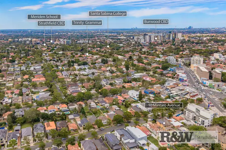 Second view of Homely house listing, 10 Mintaro Avenue, Strathfield NSW 2135