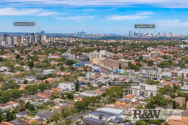 Third view of Homely house listing, 10 Mintaro Avenue, Strathfield NSW 2135