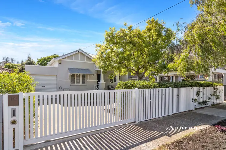 Main view of Homely house listing, 119 Shakespeare Street, Mount Hawthorn WA 6016