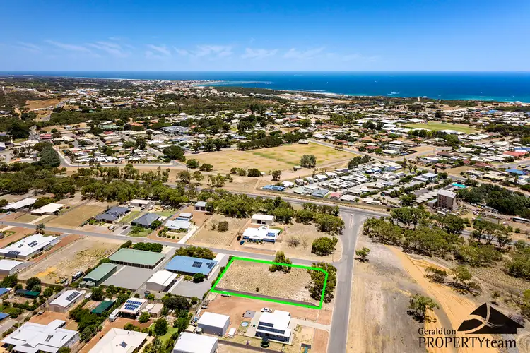 Main view of Homely land listing, 4 Tyford Road, Dongara WA 6525