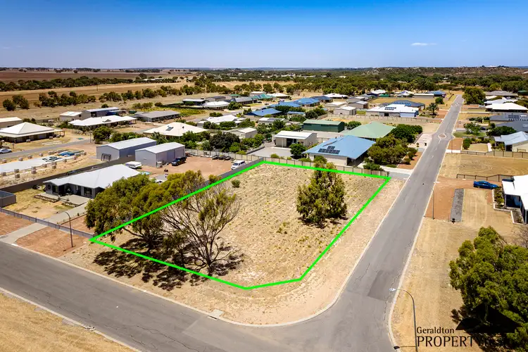 Third view of Homely land listing, 4 Tyford Road, Dongara WA 6525