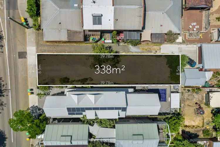 Second view of Homely land listing, 57A Swanbourne Street, Fremantle WA 6160