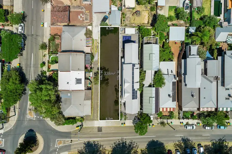 Third view of Homely land listing, 57A Swanbourne Street, Fremantle WA 6160