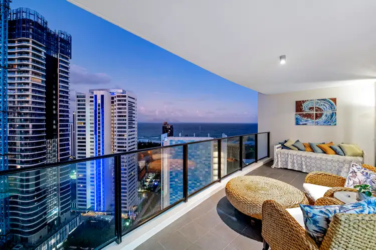 Main view of Homely apartment listing, 2603/22 Surf Parade, Broadbeach QLD 4218