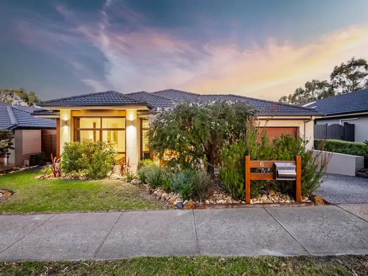 Third view of Homely house listing, 6 Eccles Way, Botanic Ridge VIC 3977