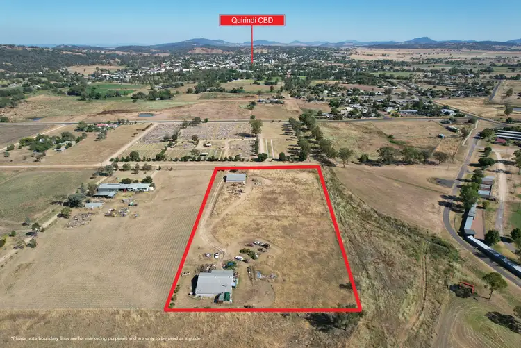 Third view of Homely land listing, 4A Duke Street, Quirindi NSW 2343
