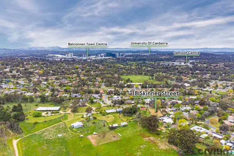 Third view of Homely land listing, 18 Skinner Street, Cook ACT 2614