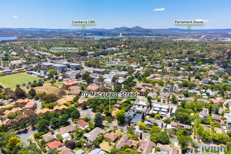 Third view of Homely land listing, 70 Macgregor Street, Deakin ACT 2600