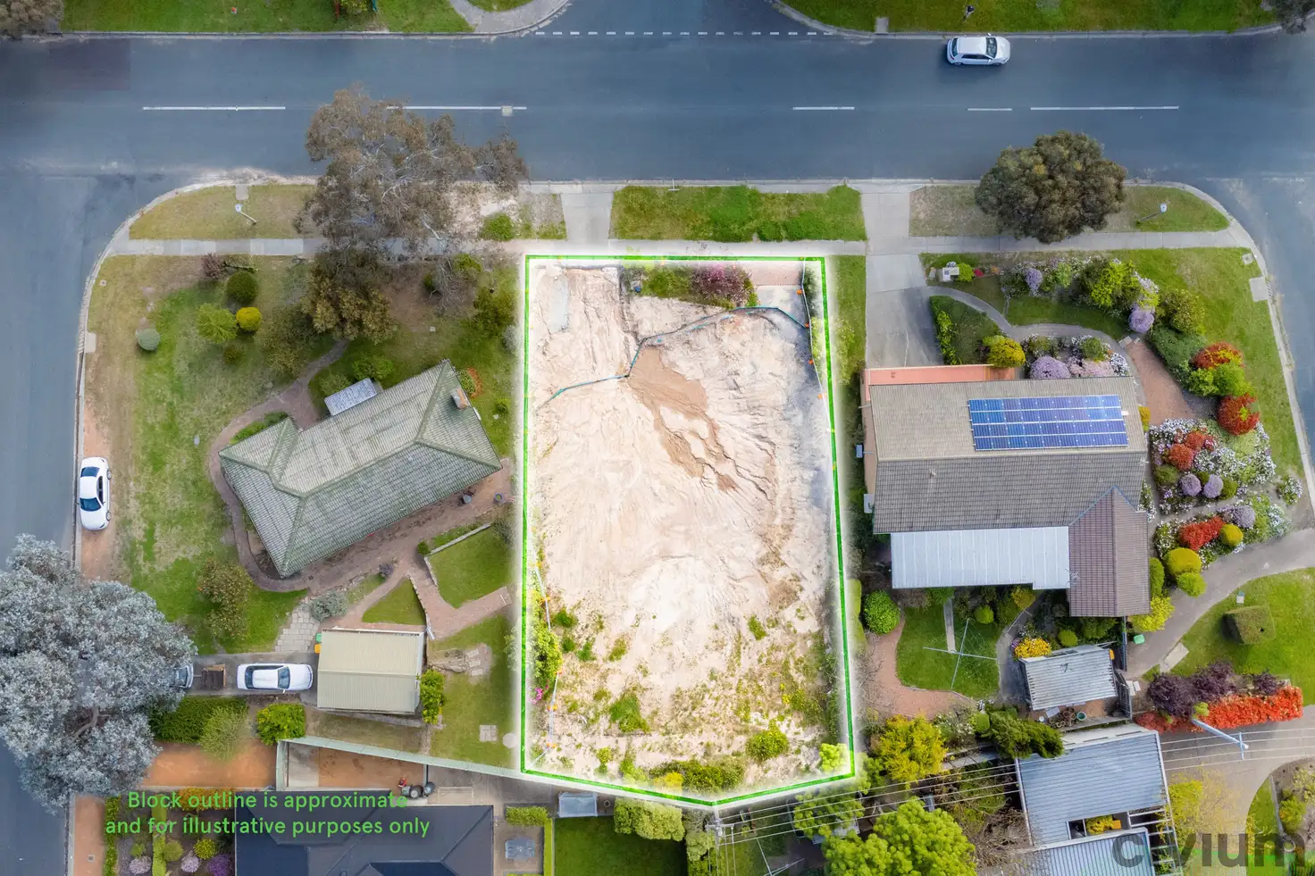 Main view of Homely land listing, 136 Lambrigg Street, Farrer ACT 2607