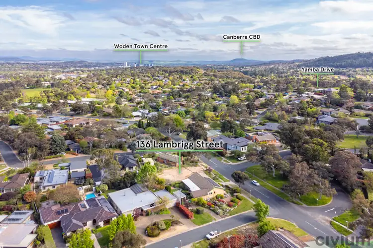 Third view of Homely land listing, 136 Lambrigg Street, Farrer ACT 2607