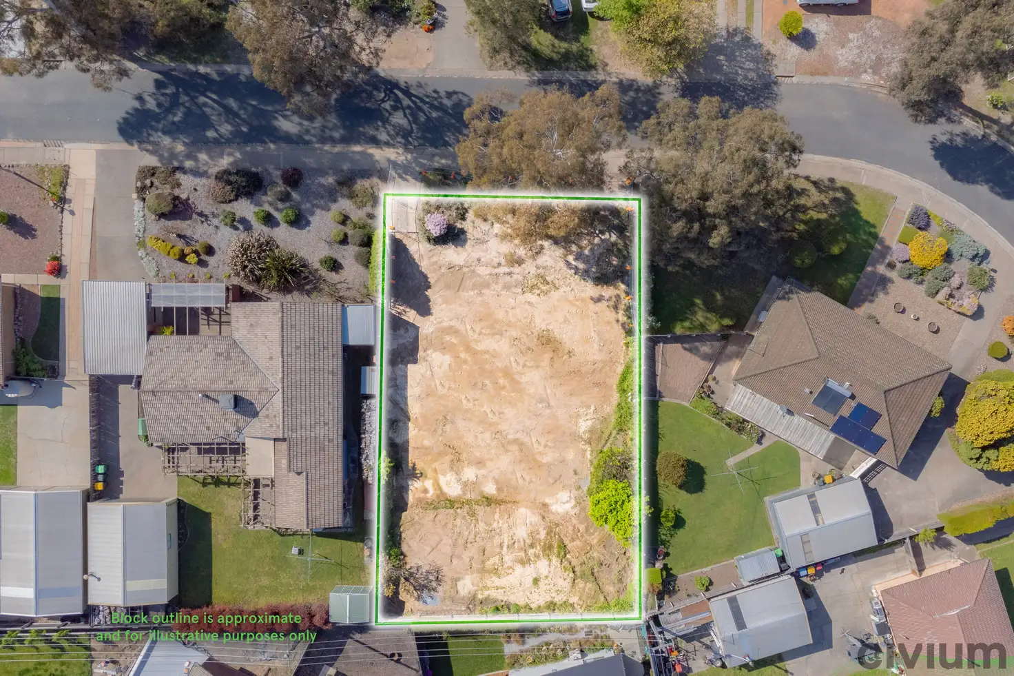 Main view of Homely land listing, 33 Mckenzie Street, Kambah ACT 2902