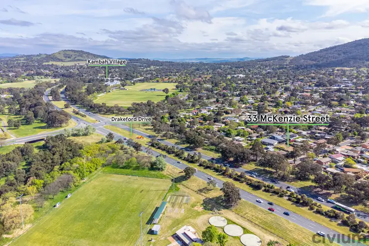 Third view of Homely land listing, 33 Mckenzie Street, Kambah ACT 2902