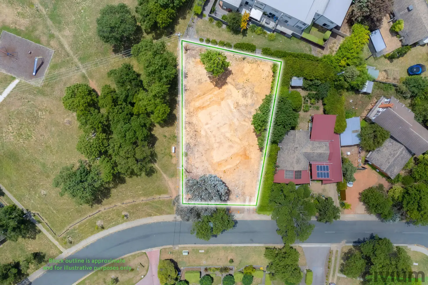 Main view of Homely land listing, 6 Ulverstone Street, Lyons ACT 2606