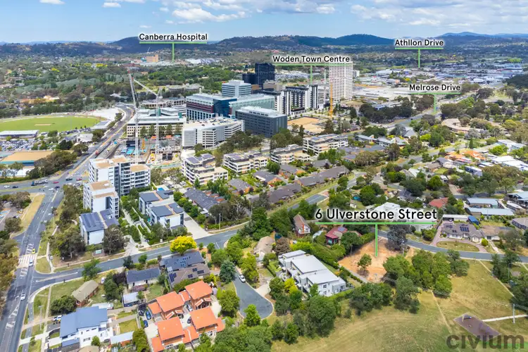 Second view of Homely land listing, 6 Ulverstone Street, Lyons ACT 2606