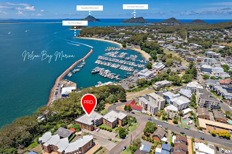 Main view of Homely unit listing, 2/2 Thurlow Avenue, Nelson Bay NSW 2315