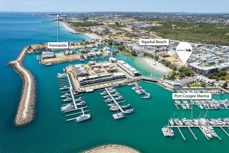 Third view of Homely land listing, 22 Medina Parade, North Coogee WA 6163