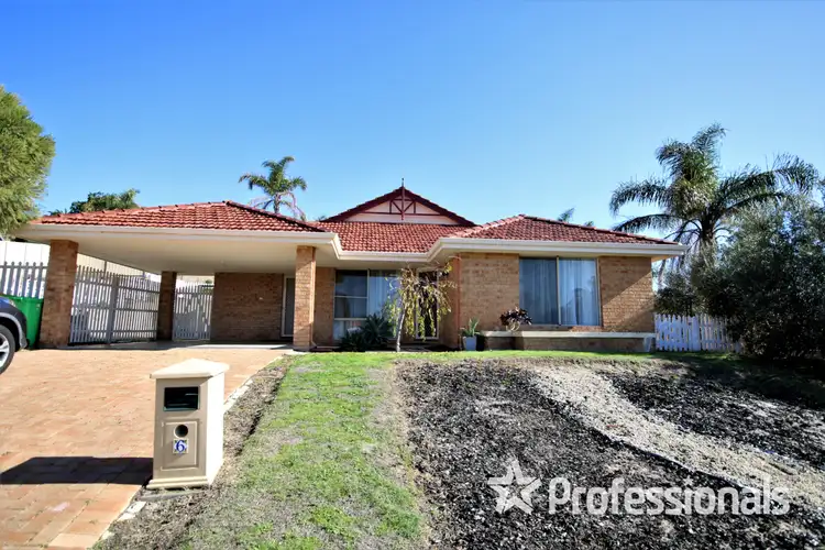 Main view of Homely house listing, 6 Belinda Place, Australind WA 6233