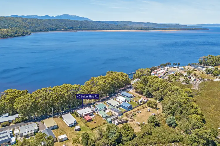 Main view of Homely house listing, 40 Lettes Bay Road, Strahan TAS 7468