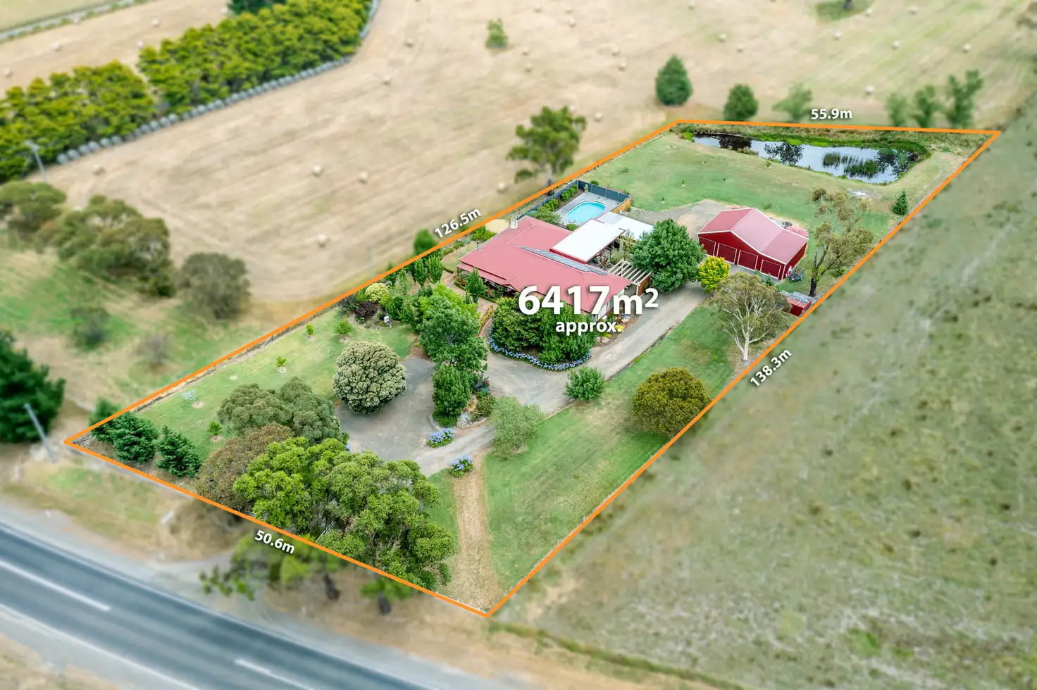 Main view of Homely house listing, 505 Wallan Road, Whittlesea VIC 3757