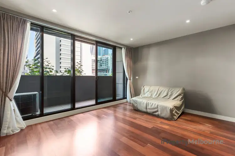 Second view of Homely apartment listing, 717/228 A'Beckett Street, Melbourne VIC 3000