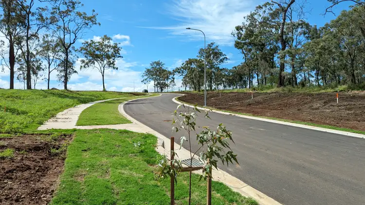 Second view of Homely land listing, 15 Gran Paradiso Way (The Reserve Estate), Meringandan West QLD 4352