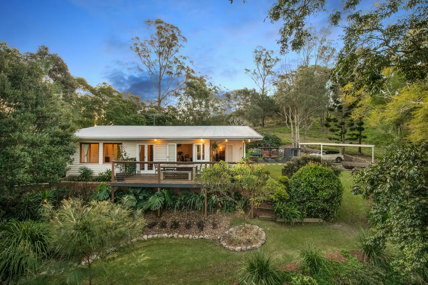 Main view of Homely rural property listing, 45 Hillbrook Road, Brookfield QLD 4069