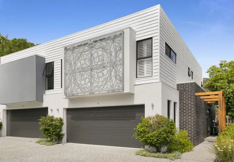 Second view of Homely townhouse listing, 6/6 Border Drive North, Currumbin Waters QLD 4223