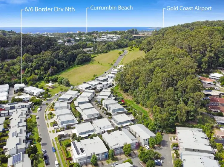 Fifth view of Homely townhouse listing, 6/6 Border Drive North, Currumbin Waters QLD 4223