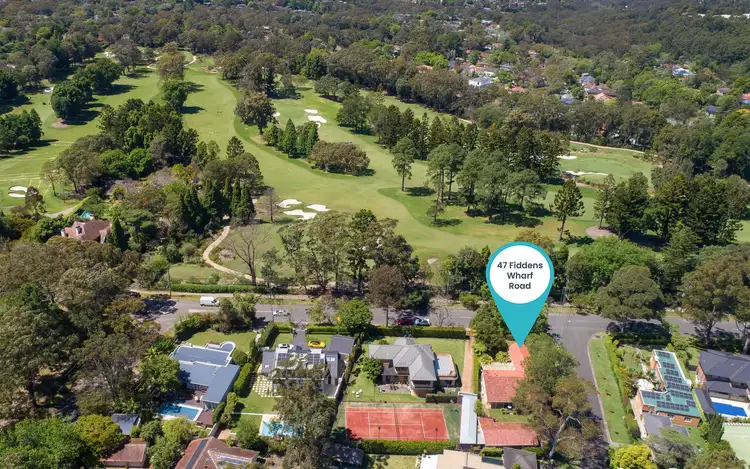 47 Fiddens Wharf Road, Killara NSW 2071