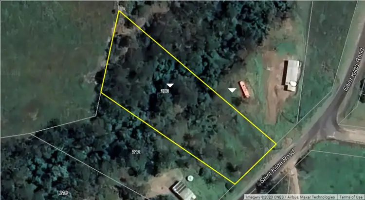 Third view of Homely land listing, 208 St Kilda Road, Tirroan QLD 4671
