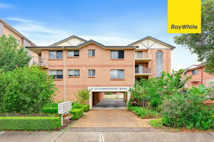 2/27-29 Livingstone Road, Lidcombe NSW 2141