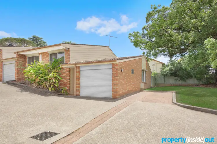 Main view of Homely villa listing, 15/15-17 Hart Drive, Constitution Hill NSW 2145