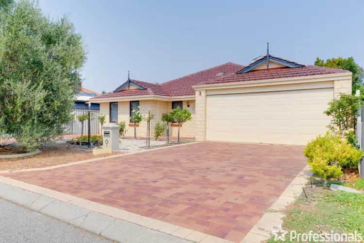 Second view of Homely house listing, 3 Blanche Road, Port Kennedy WA 6172