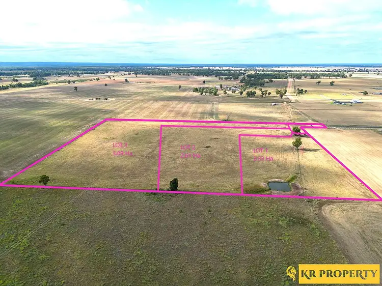 Main view of Homely land listing, LOT 1,2,3, 69 Piper Lane, Narrabri NSW 2390