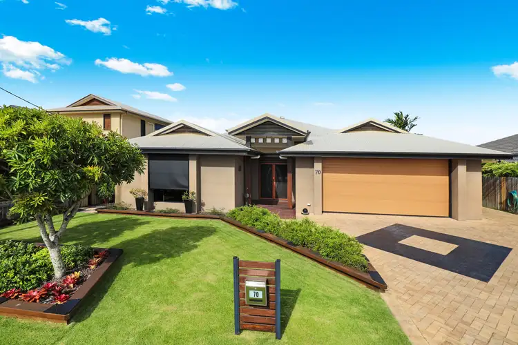 Second view of Homely house listing, 70 Long Street, Point Vernon QLD 4655