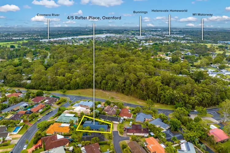 Second view of Homely house listing, 4/5 Rafter Place, Oxenford QLD 4210