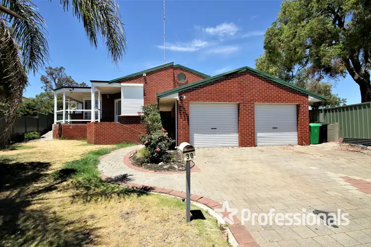 30 Fitzgerald Way, Australind WA 6233