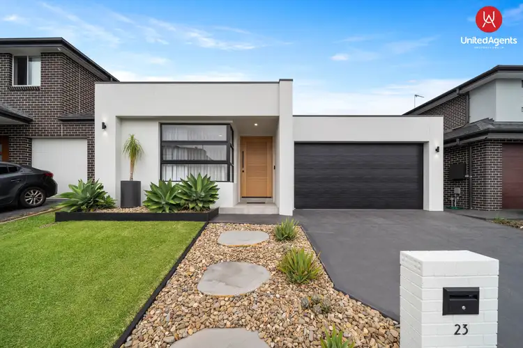 Second view of Homely house listing, 23 Fluskey Street, Denham Court NSW 2565