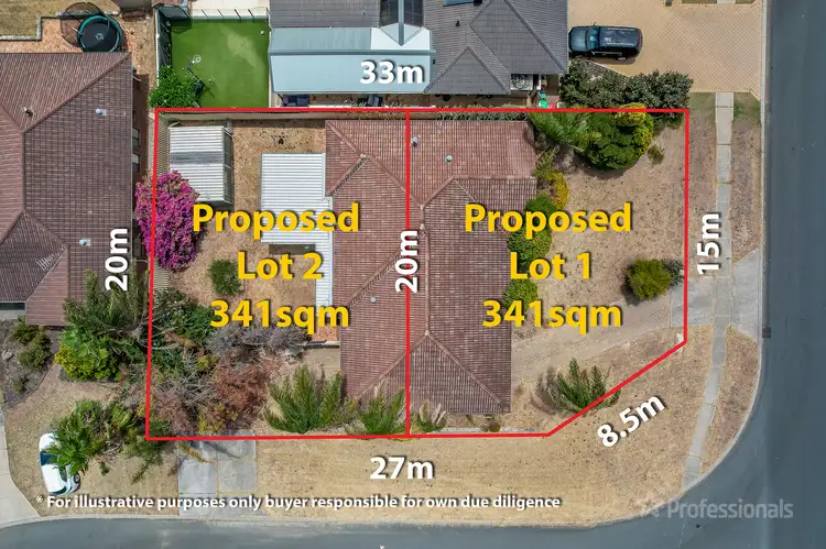 Main view of Homely house listing, 82 Wimbledon Drive, Kingsley WA 6026