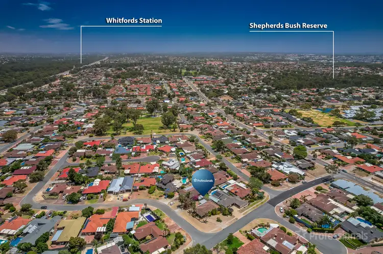 Sixth view of Homely house listing, 82 Wimbledon Drive, Kingsley WA 6026