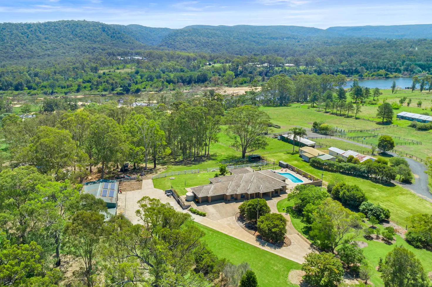 Main view of Homely rural property listing, 1004-1008 Castlereagh Road, Castlereagh NSW 2749
