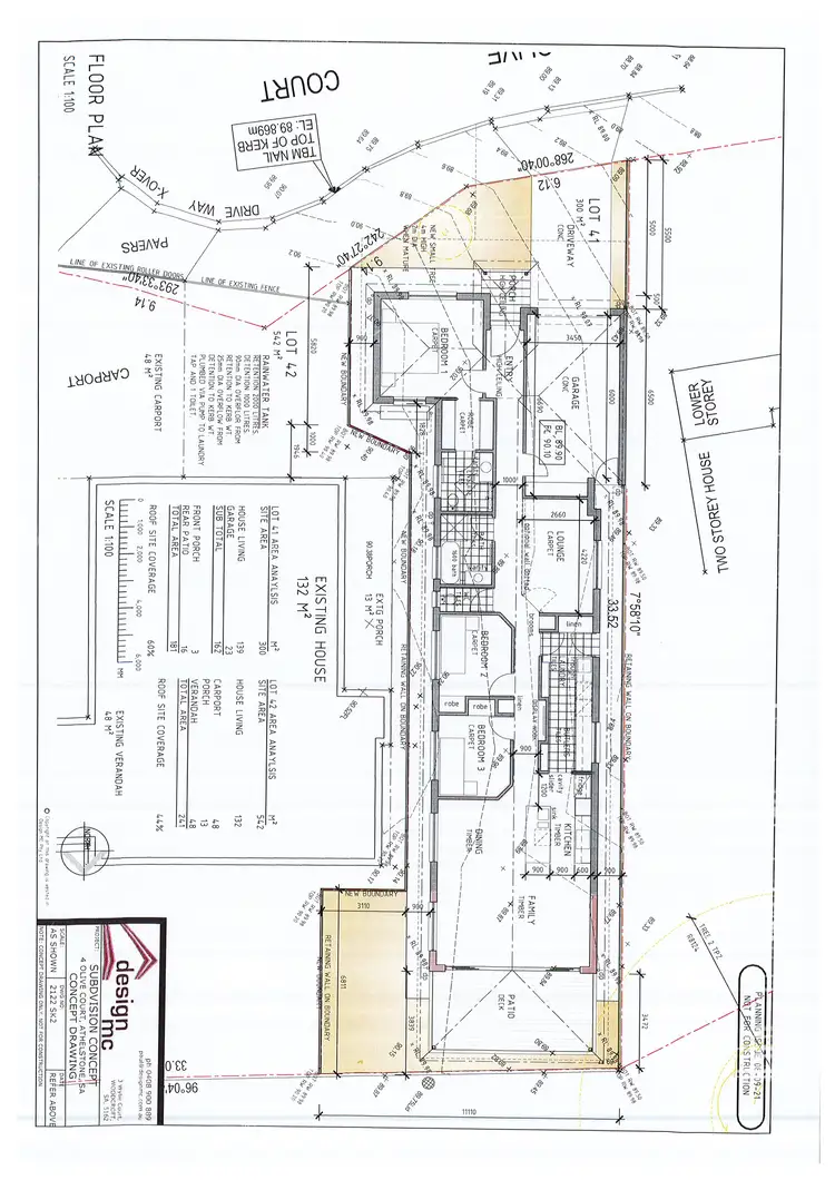 Third view of Homely land listing, 04a Olive Court, Athelstone SA 5076