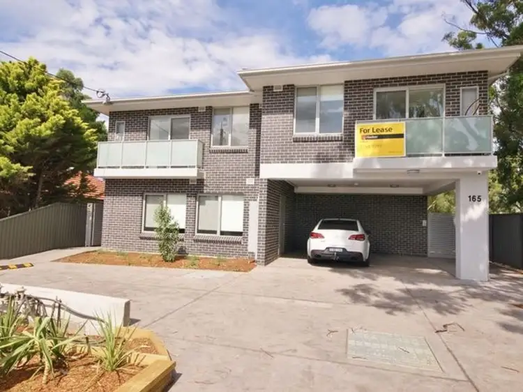 Main view of Homely unit listing, 6/165 Joseph St, Lidcombe NSW 2141