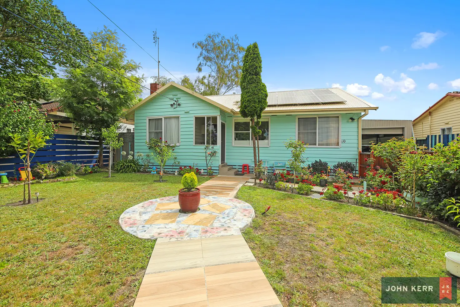 Main view of Homely house listing, 10 Prince Street, Moe VIC 3825